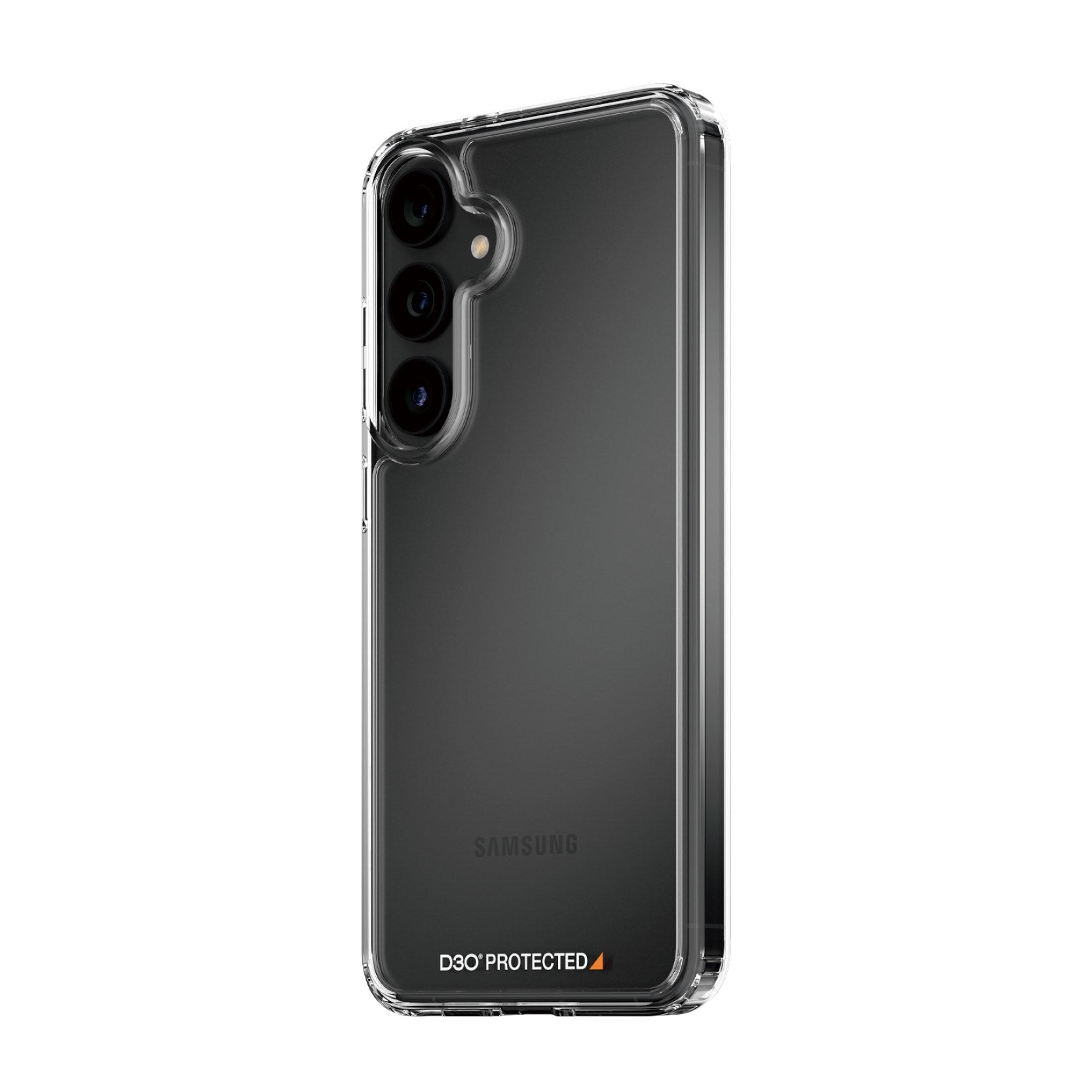PanzerGlass® HardCase Transparent m. D3O® Samsung Galaxy S24+